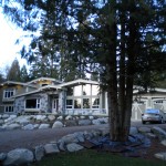 Burke mountain house