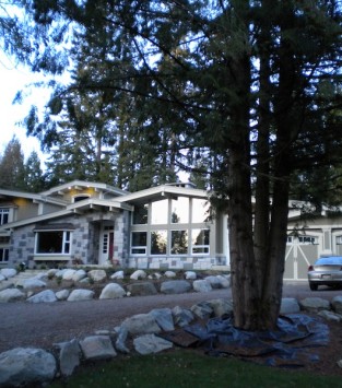 Burke mountain house