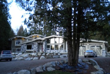 Burke mountain house